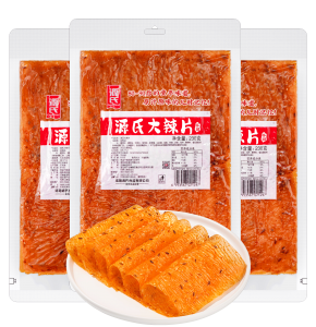 品類元年 源氏大辣片火爆全網(wǎng)，大量明星種草，穩(wěn)居行業(yè)單品銷量領(lǐng) 先